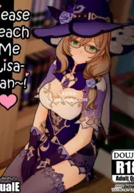 truyen-please-teach-me-lisa-san.jpg